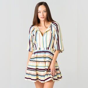 LOST + WANDER
Women's Corey Mini Dress, Size M